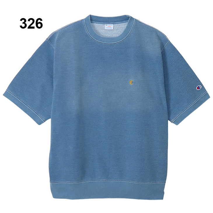 Champion チャンピオン 半袖 スウェットシャツ メンズ プル