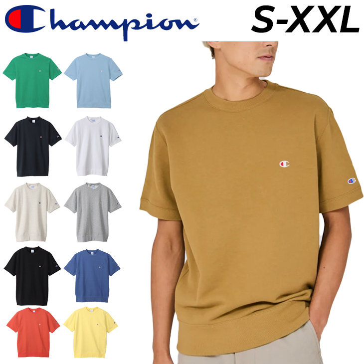 ガ*ト様 80年代★半袖スウェットChampion チャンピオン Champion（チャンピオン） 半袖 スウェットシャツ メンズ プルオーバー
