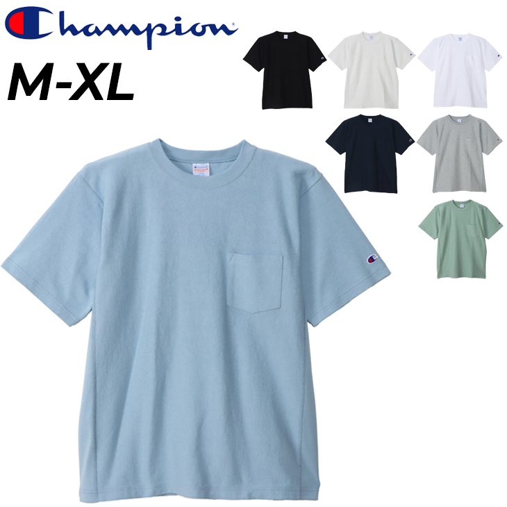 Champion（チャンピオン） 半袖 Tシャツ メンズ リバースウィーブ