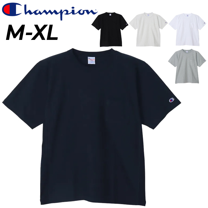 Champion（チャンピオン） 半袖 Tシャツ メンズ リバースウィーブ