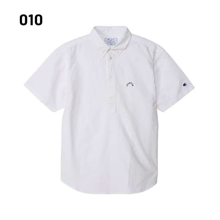 Champion（チャンピオン） カジュアルシャツ 半袖 メンズ ボタンダウン