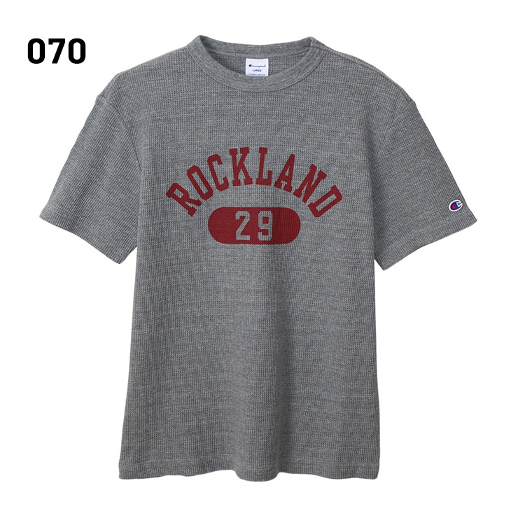 【CHAMPION】ワッフルCロゴ半袖Tシャツ★送料・関税込 CHAMPION】ワッフルCロゴ半袖Tシャツ☆送料・関税込 (CHAMPION/T