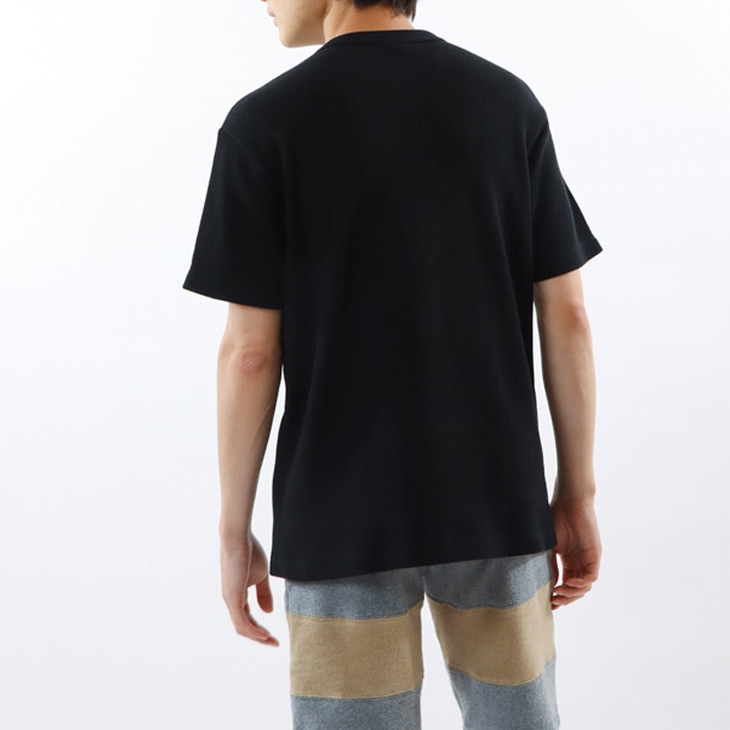 Champion チャンピオン 半袖 Tシャツ メンズ ワッフル生地 半袖