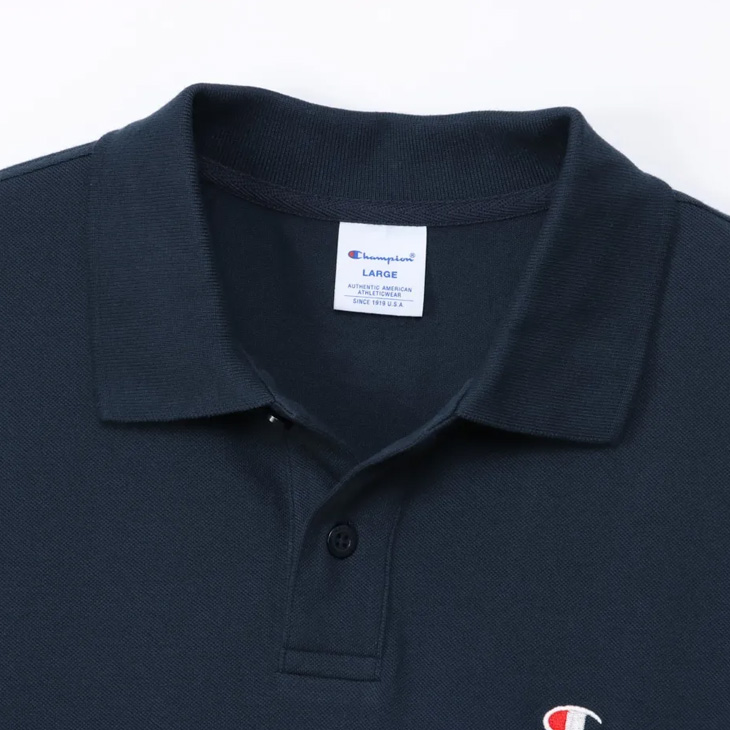 Champion（チャンピオン） 半袖 ポロシャツ 3L 4L 5L メンズ 大きい