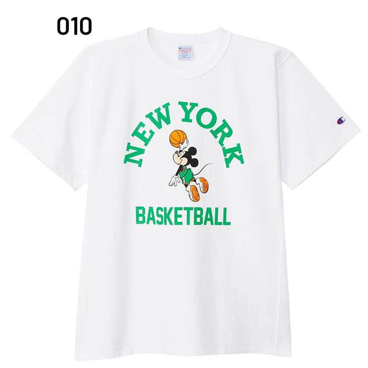 チャンピオン 半袖 Tシャツ メンズ Champion リバースウィーブ ディズニーコラボ Disney ミッキーマウス カジュアル アメカジ  キャラクター プリントT /C3-Z361