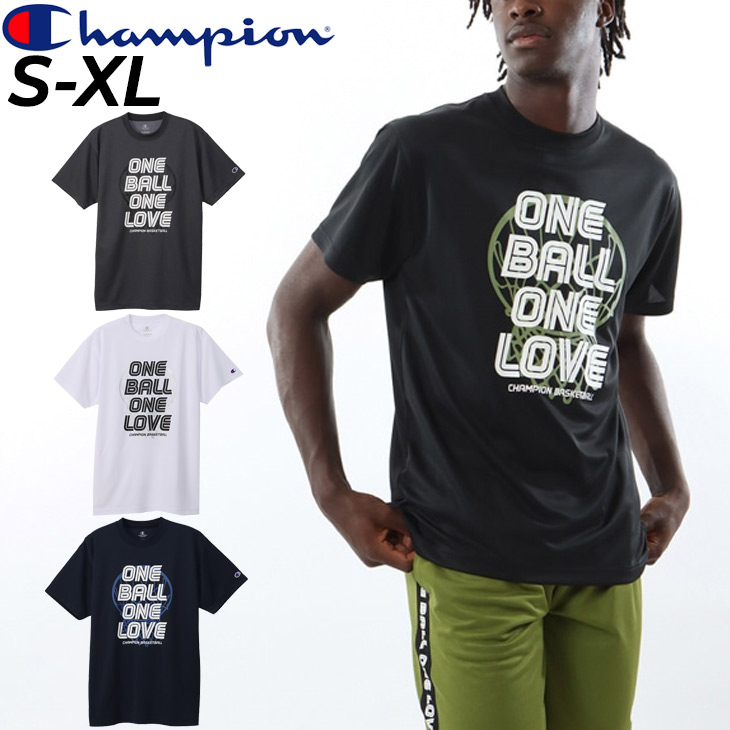 Champion（チャンピオン） 半袖 Tシャツ メンズ Champion E-MOTION