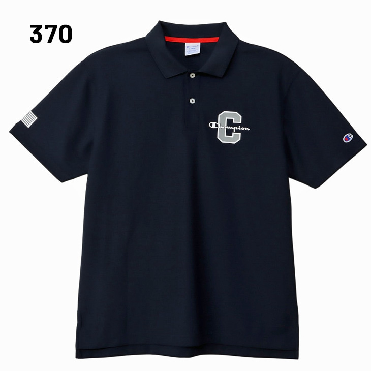 Champion チャンピオン 半袖 ポロシャツ メンズ ゴルフウェア