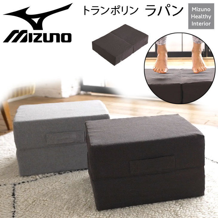 MIZUNO(ミズノ 健康器具 トランポリンクッション グレー C3JHI203 トランポリンクッション|C3JHI203|エクササイズ|健康・日常生活