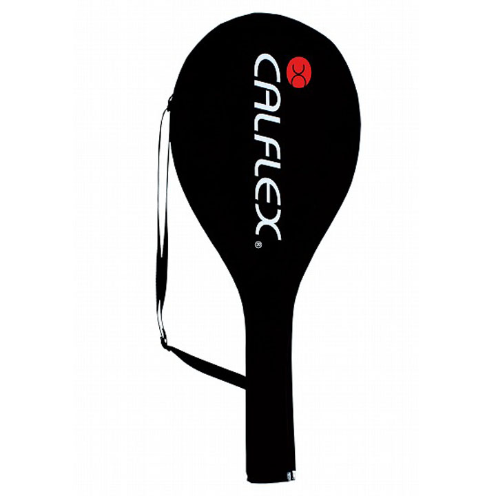 CALFLEX カルフレックス　硬式　キッズ用　テニスラケット　専用ケース付　レッド×イエロー　CAL-21-III 送料無料