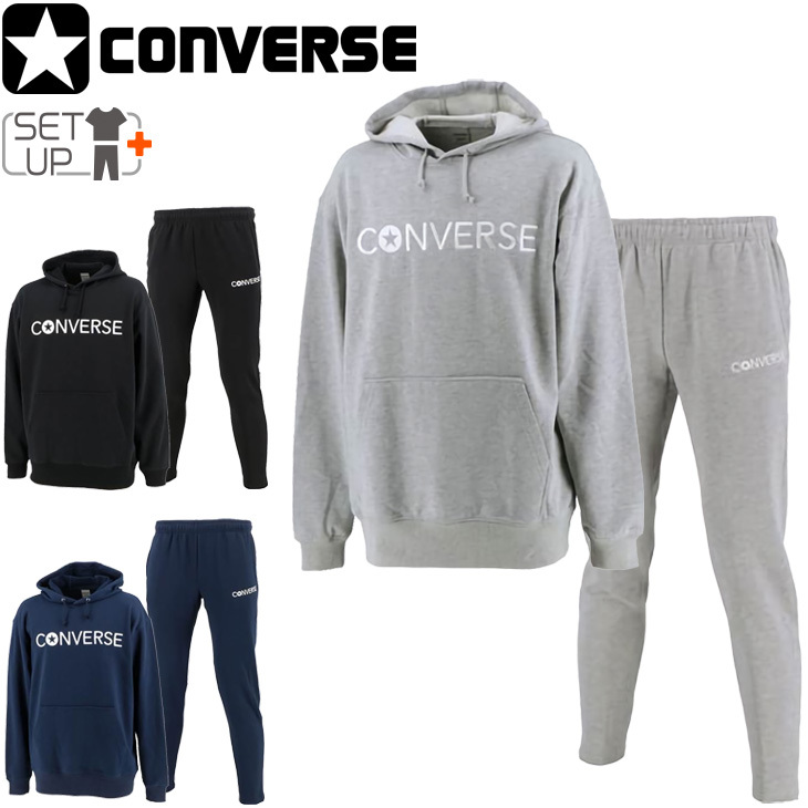 スウェット 上下セット メンズ コンバース CONVERSE バスケットボール スポーツウェア 裏毛 スエット パーカー パンツ 上下組 男性 / CB212251-CB212252 :CB212251-CB212252:WORLD WIDE MARKET - 通販 - Yahoo!ショッピング