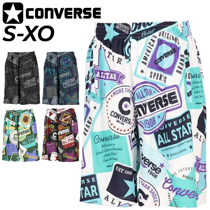 CONVERSE コンバース ハーフパンツ メンズ プラクティスパンツ