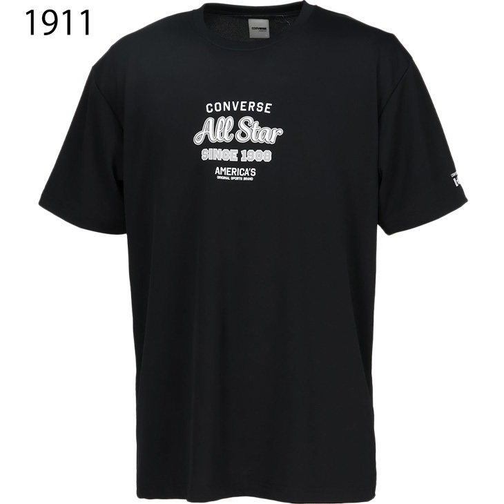 CONVERSE コンバース 半袖 Tシャツ メンズ プリントT