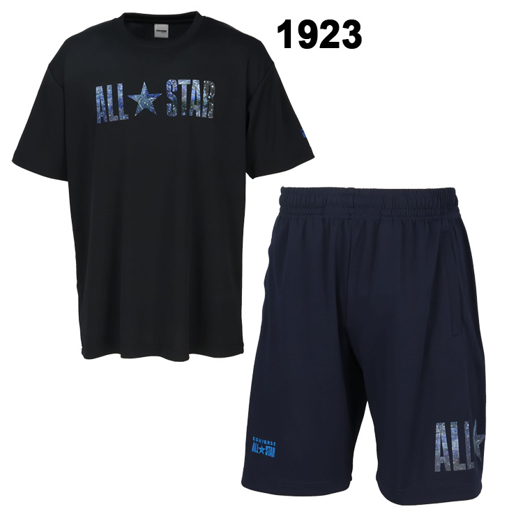 CONVERSE 140 バスケットボールTシャツ 6枚＆バスパン 2枚 セット CONVERSE 140 バスケットボールTシャツ 6枚＆バスパン 2枚