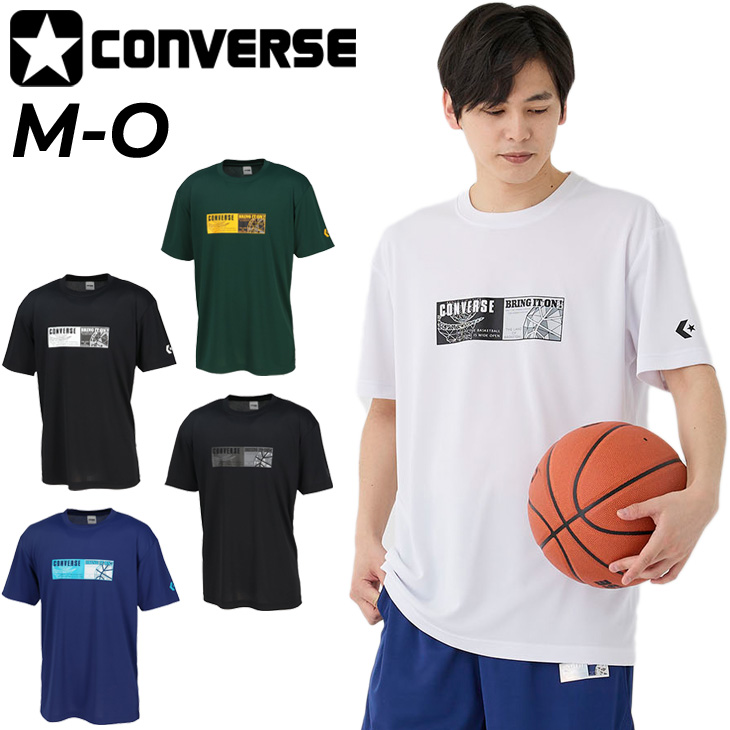 CONVERSE（コンバース） 半袖 Tシャツ メンズ バスケットボールウエア
