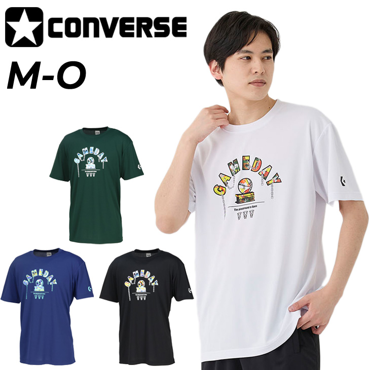 CONVERSE（コンバース） 半袖 Tシャツ メンズ バスケットボールウエア