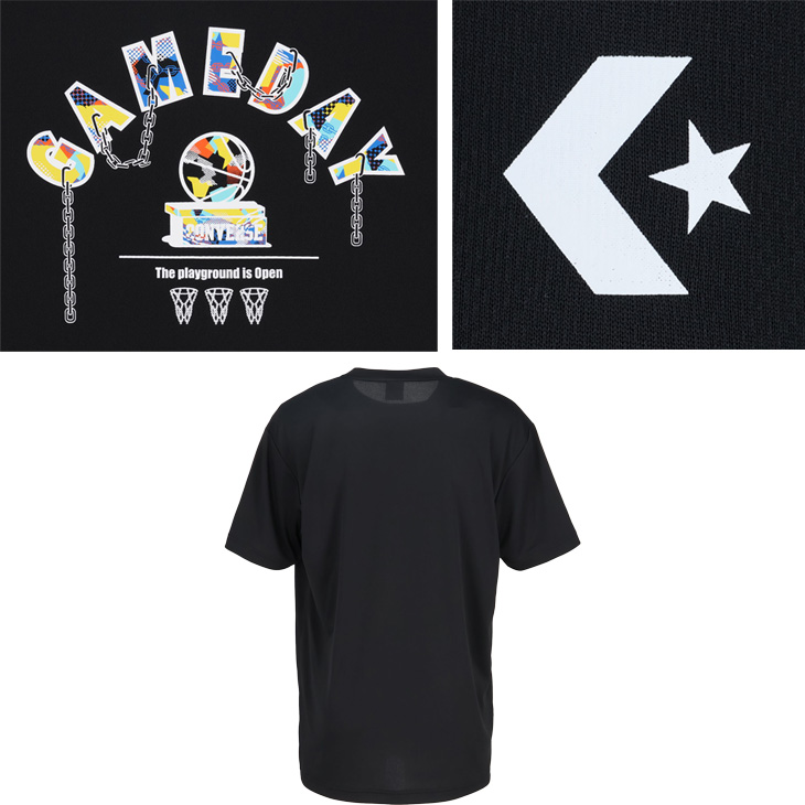 コンパス半袖です CONVERSE コンバース 半袖 Tシャツ メンズ バスケットボール