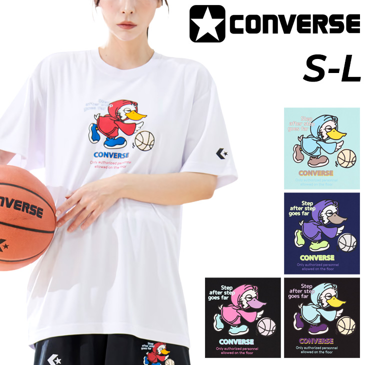 CONVERSE（コンバース） 半袖シャツ メンズ レディース プリントT