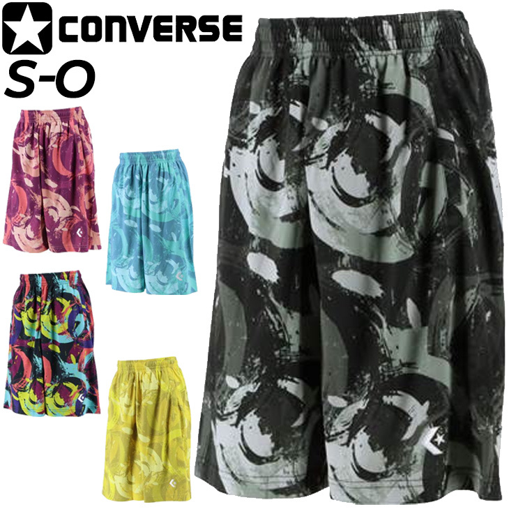 ハーフパンツ バスパン レディース コンバース CONVERSE