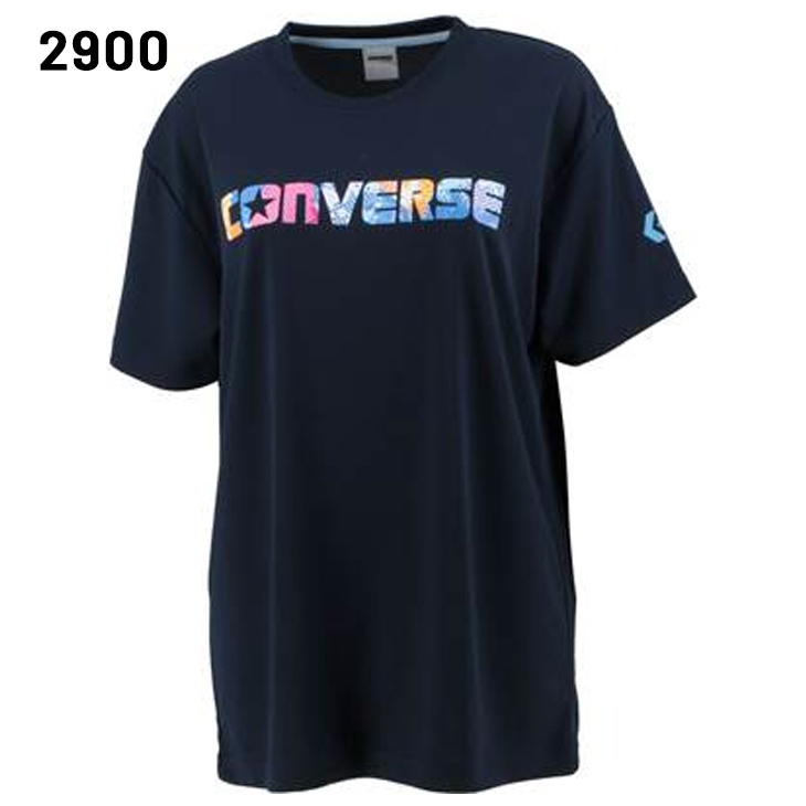 Converse Girls Basketball Camp Tシャツ CONVERSE コンバース 半袖 Tシャツ レディース ガールズ