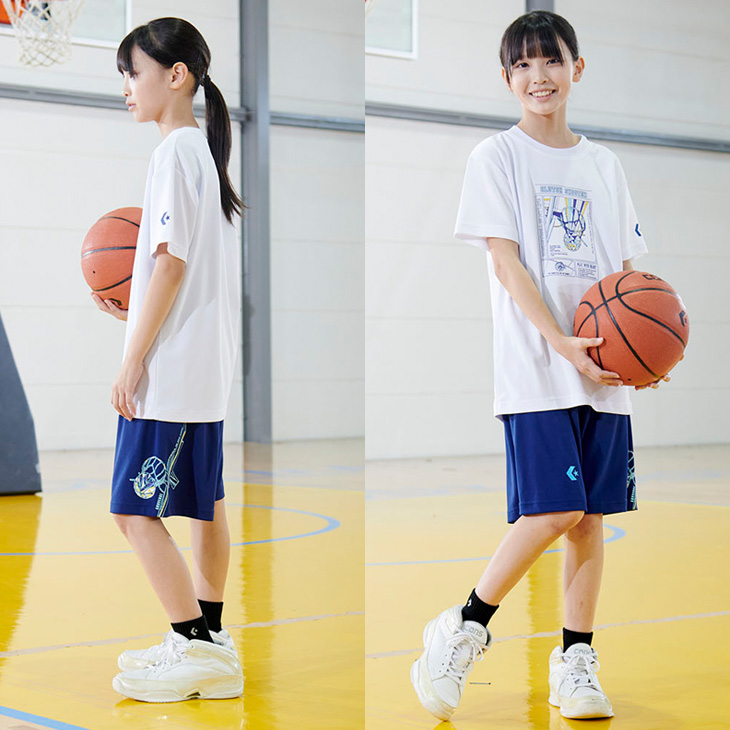 ブ 星街すいせい 服 ダウン キッズ バスケ 130 男子 130