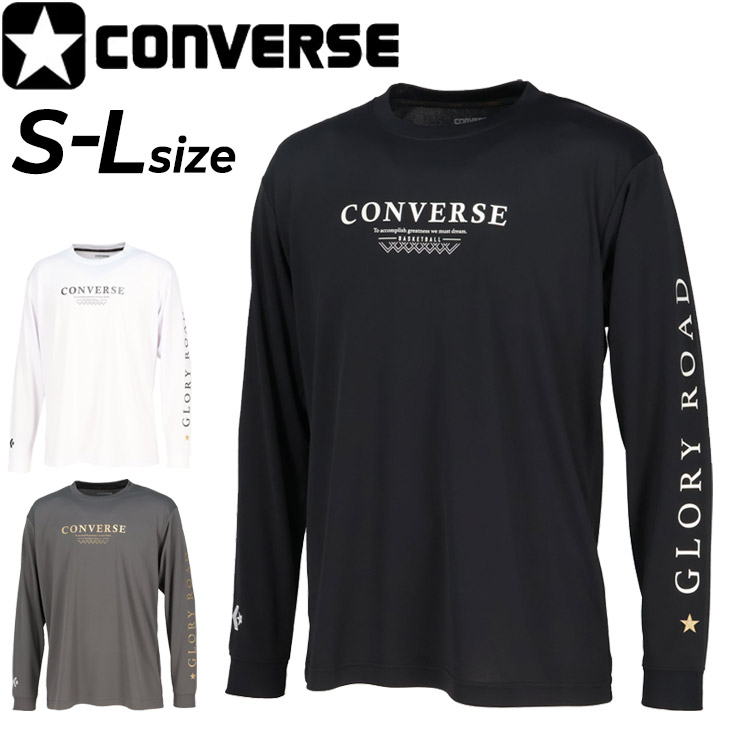 CONVERSE（コンバース） 長袖 メンズ メンズ CONVERSE GS ゴールド