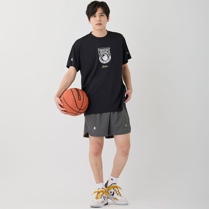 CONVERSE（コンバース） ハーフパンツ メンズ CONVERSE GS ゴールド