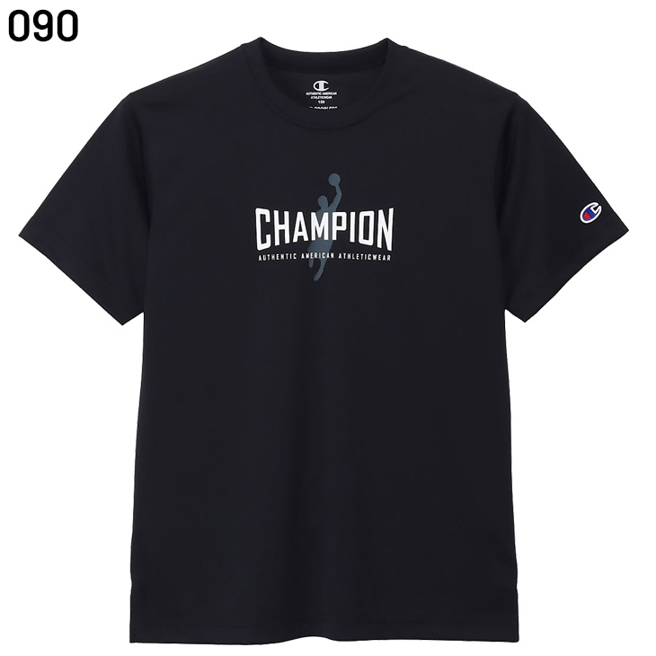 Champion（チャンピオン） キッズ ジュニア 半袖 Tシャツ 130-160cm