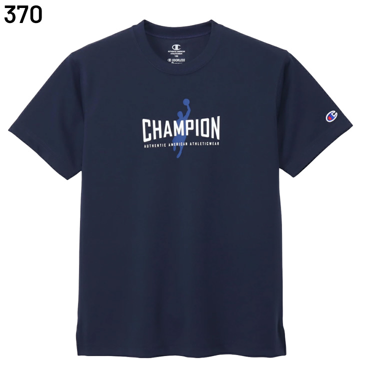 Champion（チャンピオン） キッズ ジュニア 半袖 Tシャツ 130-160cm