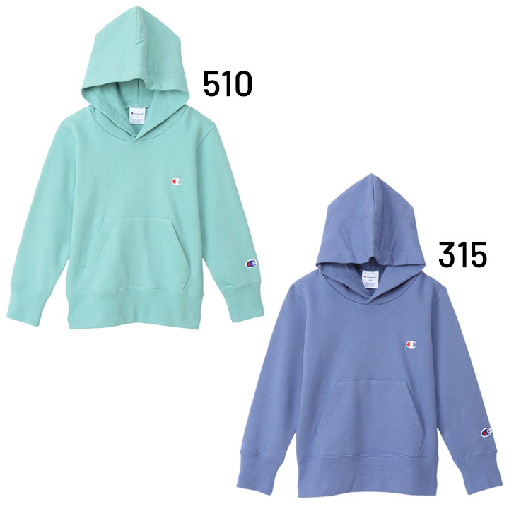Champion キッズ スウェット プルオーバー パーカー ジュニア