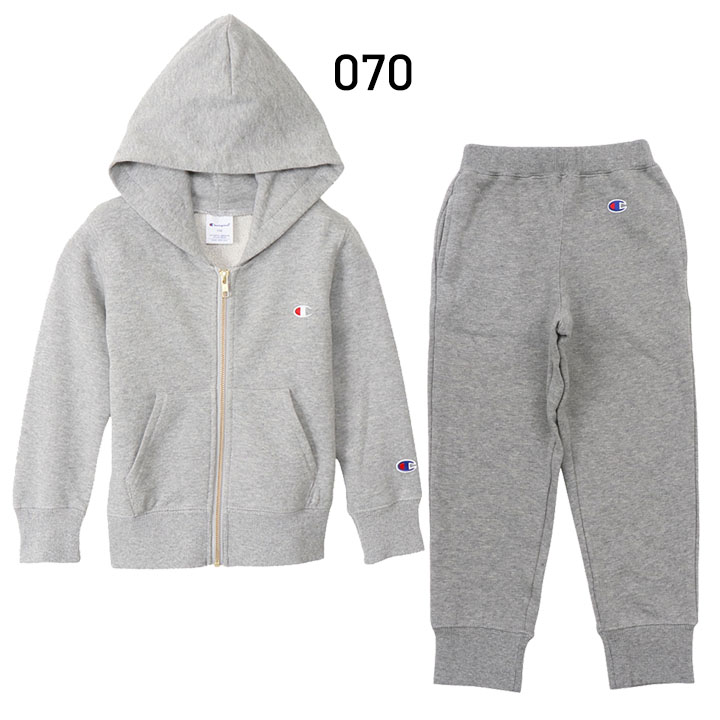 Champion チャンピオン キッズ スウェット 上下 130-160cm 子供
