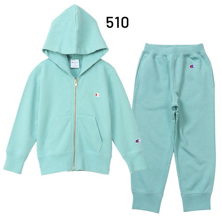Champion チャンピオン キッズ スウェット 上下 130-160cm 子供