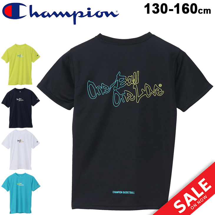 キッズ Tシャツ 半袖 ジュニア 130-160cm 子供服 子ども/チャンピオン Champion E-MOTION プラクティスシャツ/ミニバス  バスケットボール /CK-TB311 :CK-TB311:APWORLD - 通販 - Yahoo!ショッピング