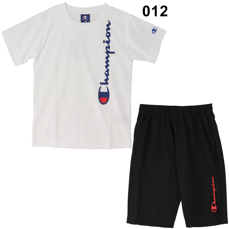 キッズ 半袖Tシャツ ハーフパンツ 上下セット チャンピオン 子供服 130-160cm champion ジュニア スポーツウェア 子ども 男の子  女の子 吸水速乾 /CK-VSW03 :CK-VSW03:WORLD WIDE MARKET - 通販 - Yahoo!ショッピング