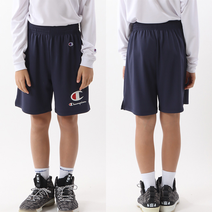 Champion チャンピオン キッズ ジュニア ショートパンツ E