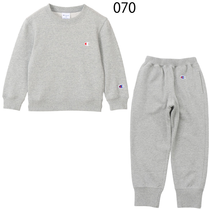 チャンピオン キッズ スウェット 上下 Champion 130-160cm 子供服 長袖