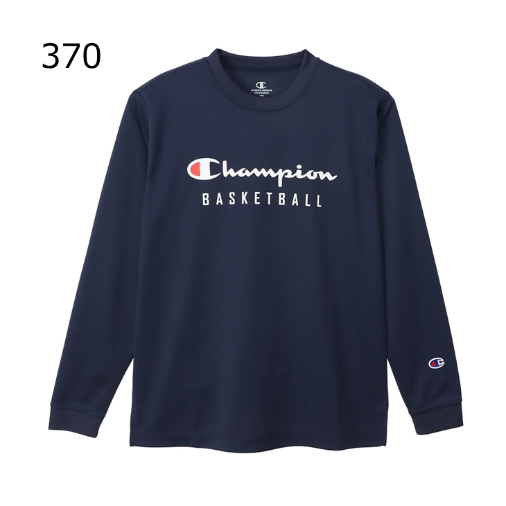 チャンピオン 長袖Tシャツ キッズ ジュニア Champion E-MOTION