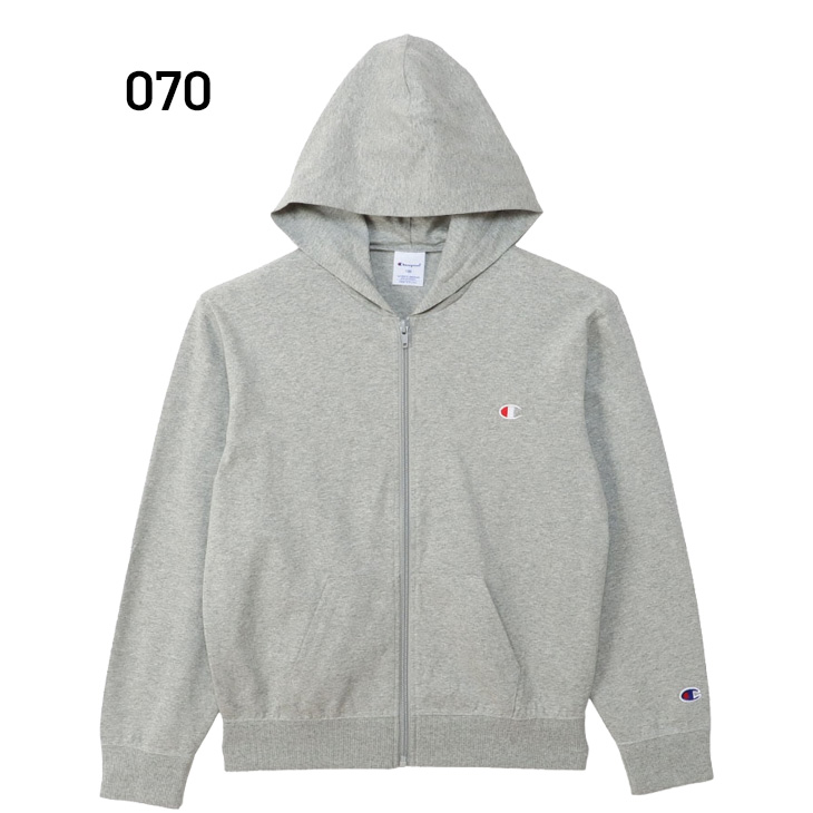 Champion チャンピオン キッズ パーカー 長袖 ジップフーデッド