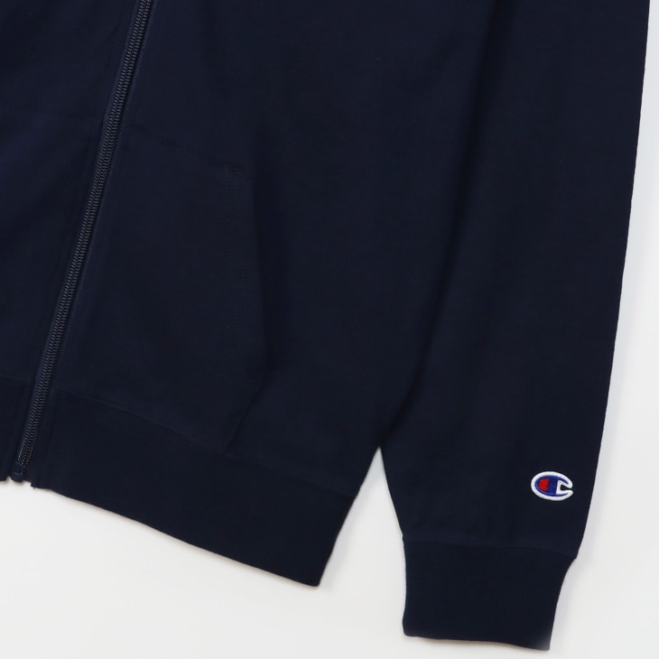Champion チャンピオン キッズ パーカー 長袖 ジップフーデッド