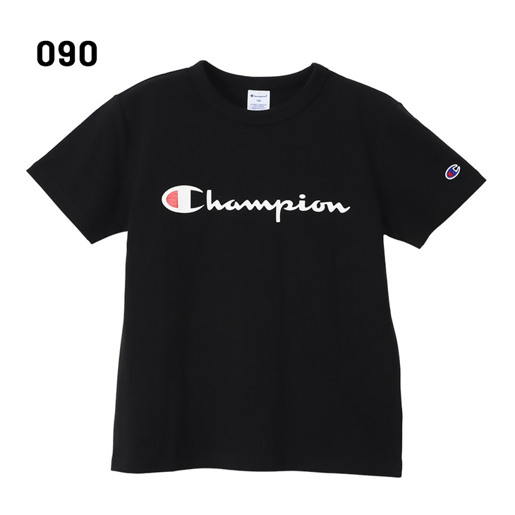 Champion チャンピオン 半袖 Tシャツ キッズ ジュニア プリントT
