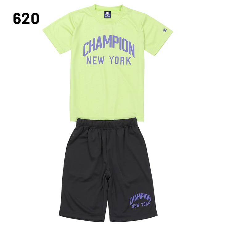 Champion チャンピオン キッズ 半袖 Tシャツ ショートパンツ