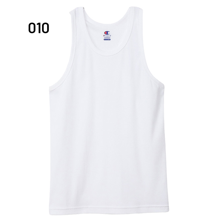 Champion（チャンピオン） リブタンクトップ メンズ インナーシャツ 綿