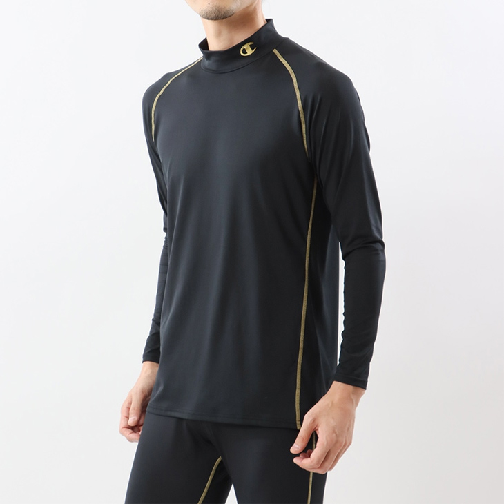 Champion チャンピオン 長袖シャツ メンズ インナーシャツ