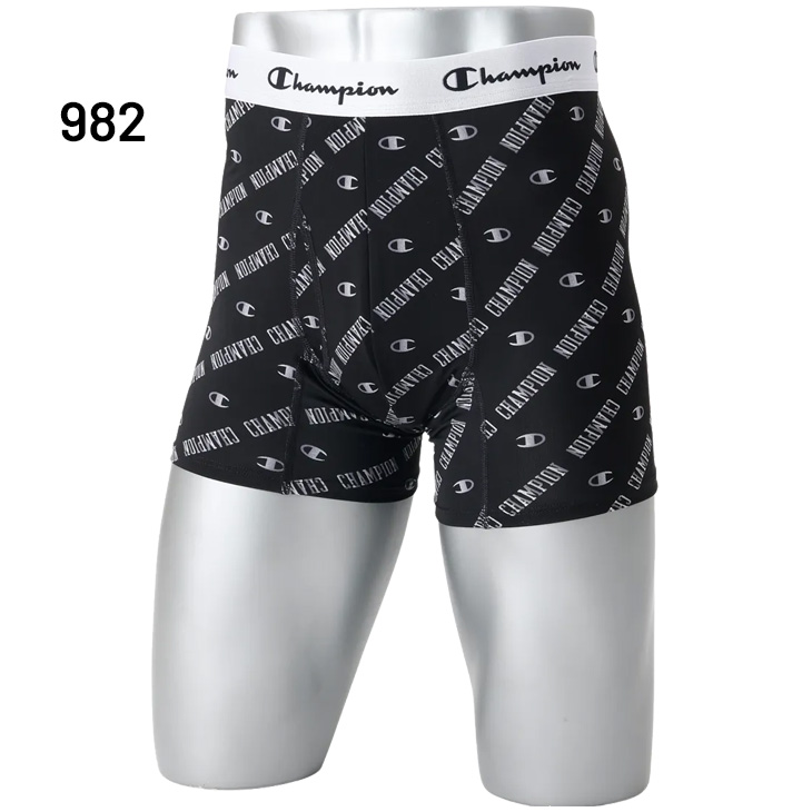 Champion（チャンピオン） ボクサーパンツ メンズ 1枚入り ストレッチ