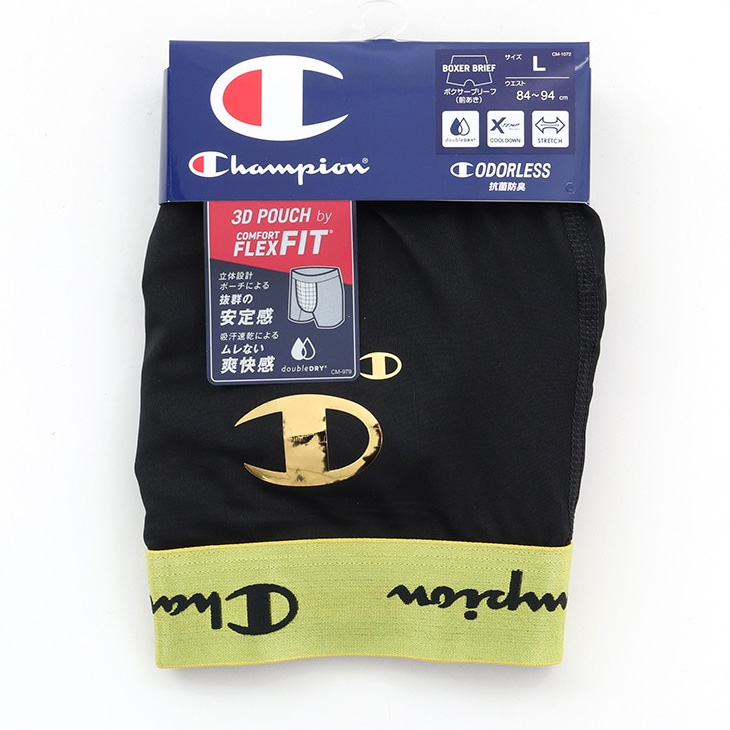 Champion チャンピオン ボクサーパンツ メンズ ストレッチ