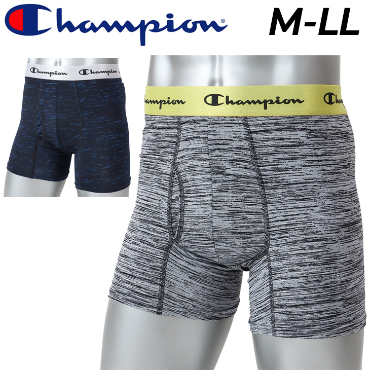 Champion チャンピオン ボクサーパンツ メンズ ストレッチ