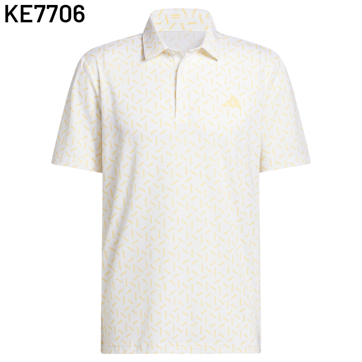 ADIDAS GOLF アディダス ポロシャツ 半袖 メンズ ゴルフウェア