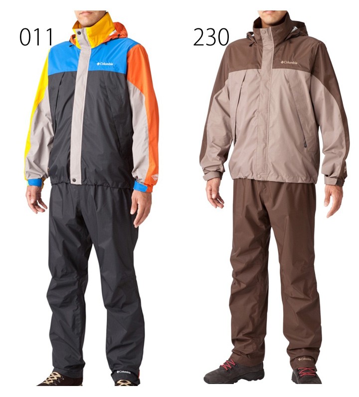 コロンビアColumbia 雨具　グラスバレーパターンドレインスーツ　Мサイズ 楽天市場】Columbia（コロンビア） Grass Valley Rainsuit