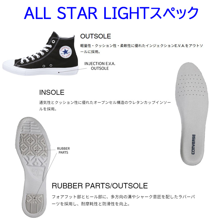 CONVERSE｜【CONVERSE 公式】ALL STAR NC Z HI / 【コンバース