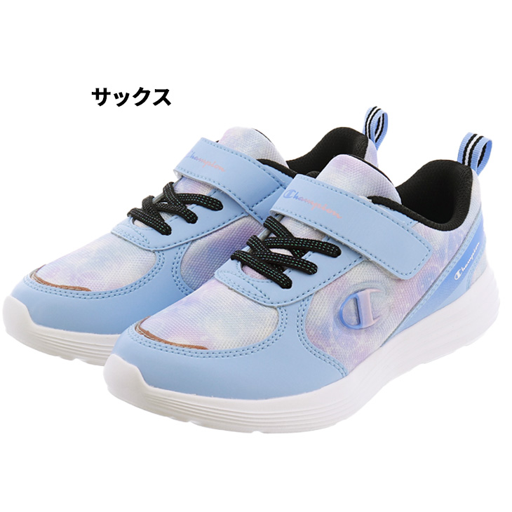 Champion チャンピオン ジュニア スニーカー 19-24cm 幅広3E
