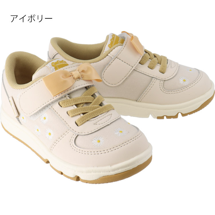 CARROT キッズシューズ 女の子 スニーカー 14-19cm ジュニア 子供靴